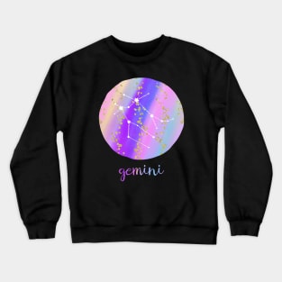 Gemini sign Crewneck Sweatshirt